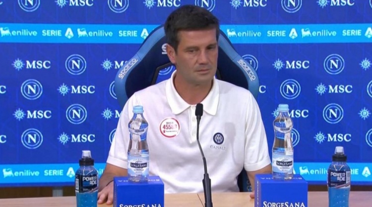 齐沃谈失利：我们未保持冷静，浪费太多精力和那不勒斯替补席吵架