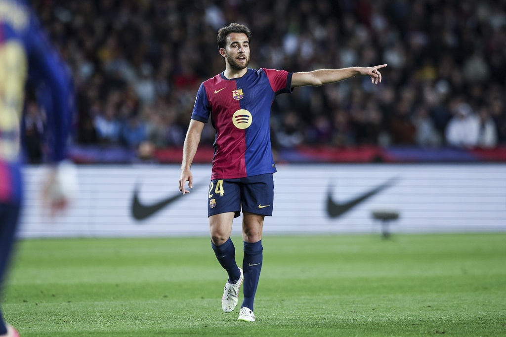 TA：巴萨后卫埃里克一度濒临离队，本赛季发挥出色坐稳主力