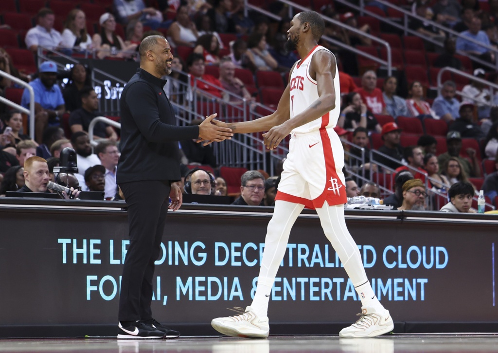 霸气！新赛季目标？杜兰特：我想投进所有球 争取100%命中率！